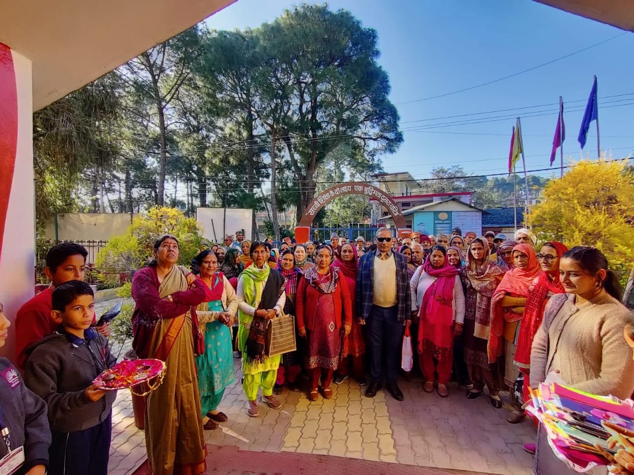 Grandparents honored in Kendriya Vidyalaya