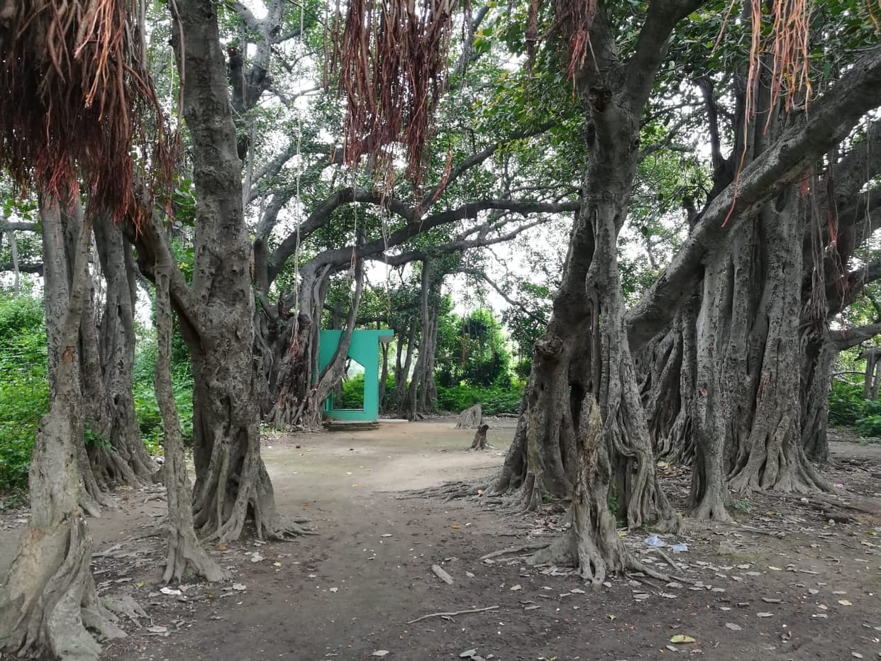 The picture of historical and mythological places of the district will change