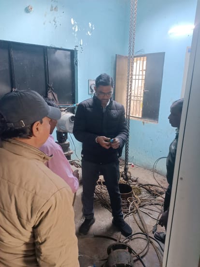Motor repaired, water supply will start in five localities from today