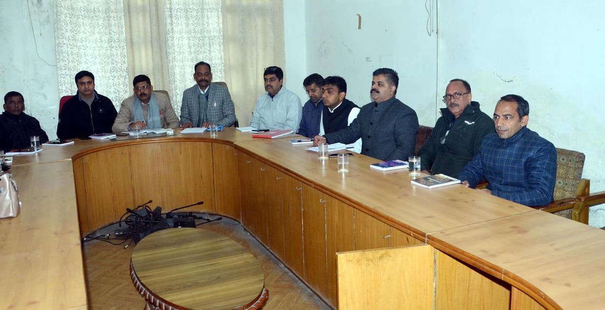 Chaos over JCB bills and encroachment in disaster