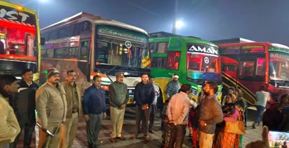 Seven double decker buses seized, passengers lost
