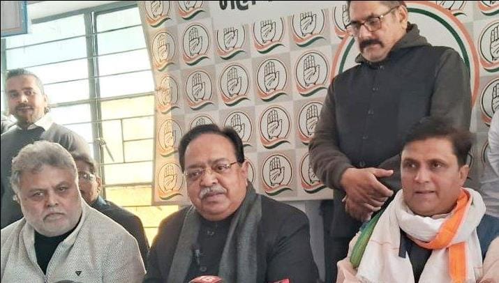 BJP spread hatred in the country: Rai