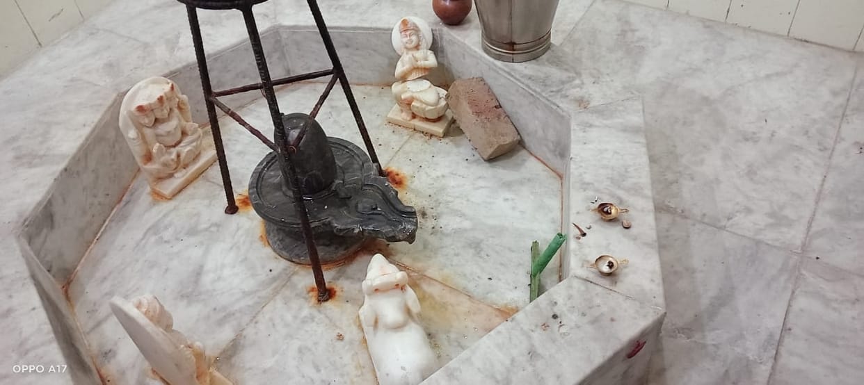 Goddess idol vandalized in Sankhol temple
