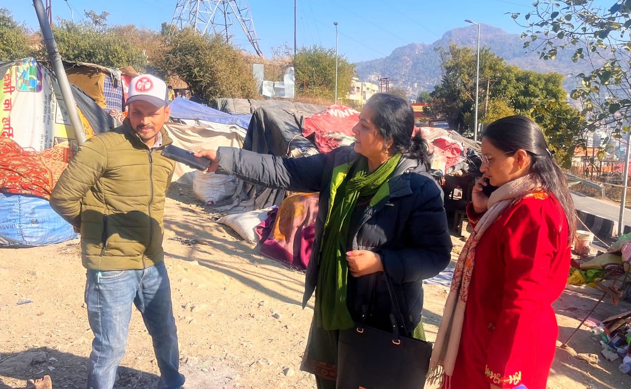 Mayor came into action, inspected many wards