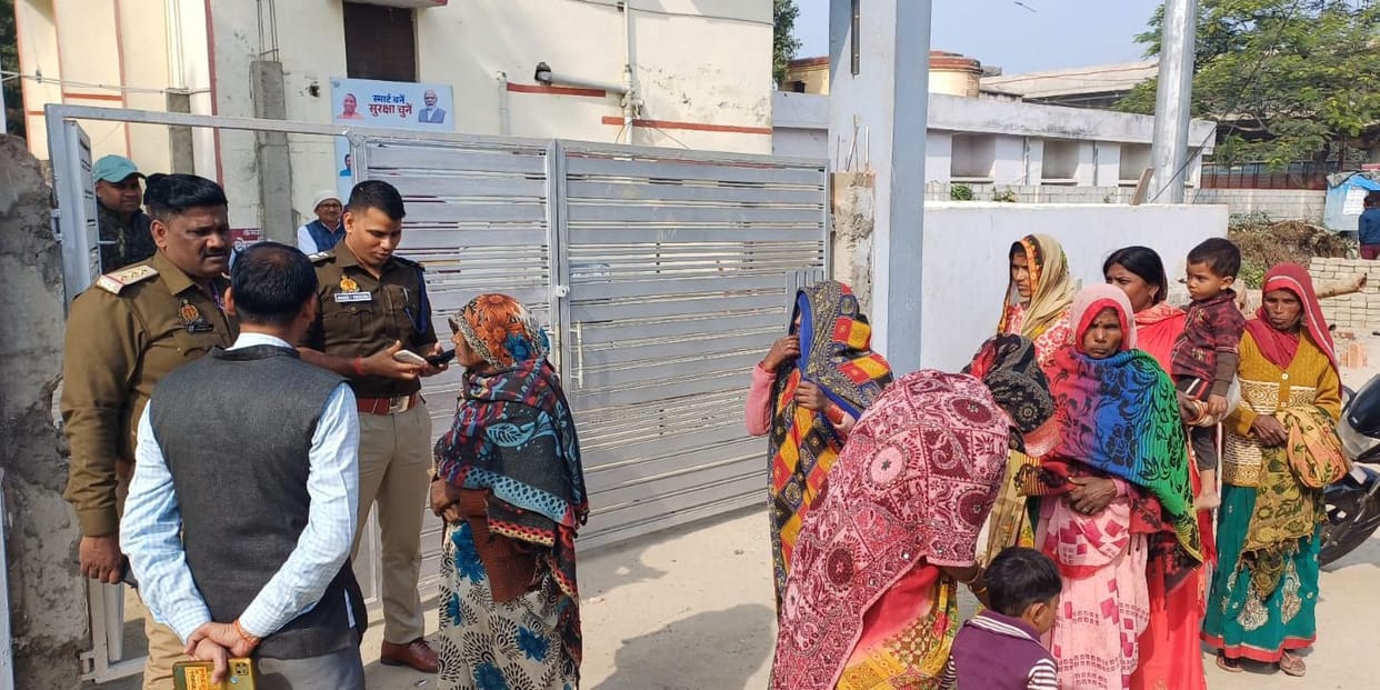 First women met SP then surrounded CO office, instructions for investigation