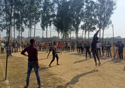 Pusgwan's team won in volleyball