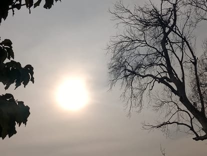 There is no arrangement for bonfire, people are shivering in the cold