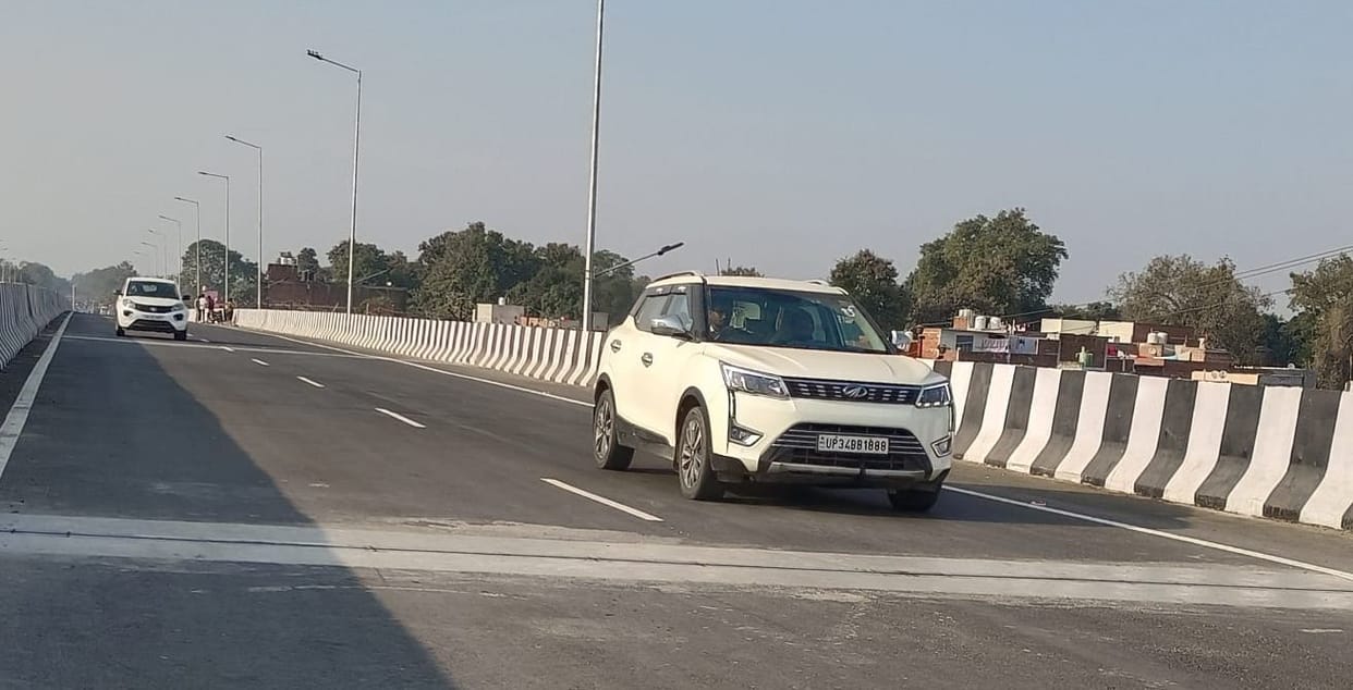 Both lanes of overbridge can open from new year, will get relief from jam