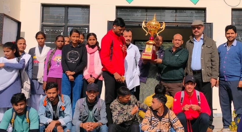 Medal winning students honored