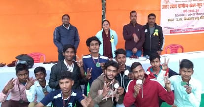 Nitin tops in 1500 meter race