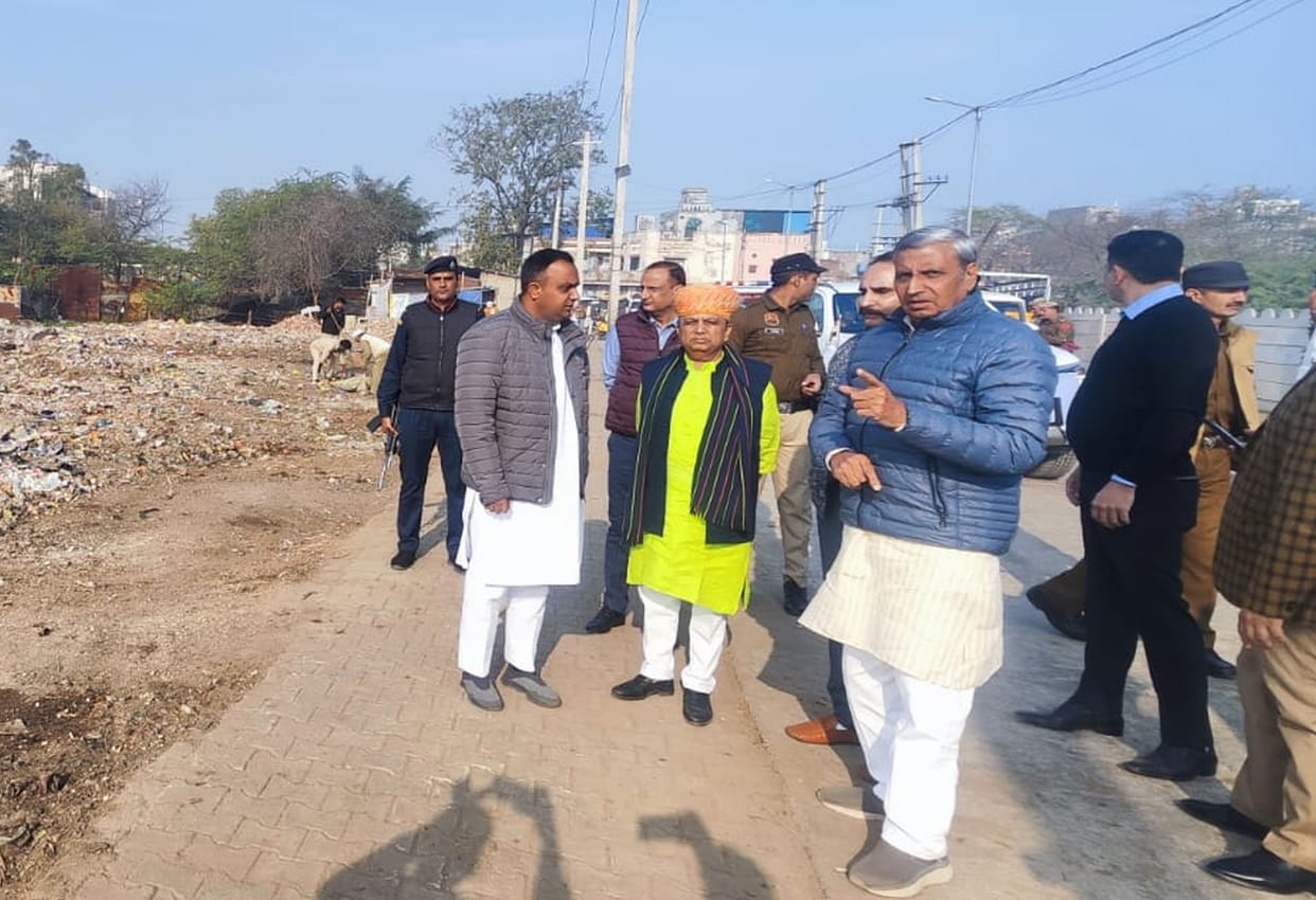 Agriculture Minister found flaws in cleaning system during inspection