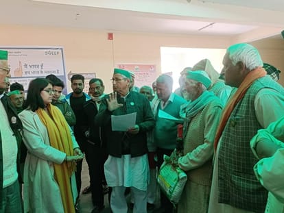 BKU protested and submitted memorandum