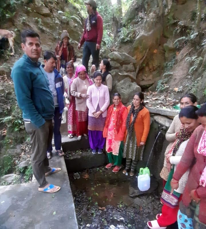 Accusation of drying up of natural resources due to mining