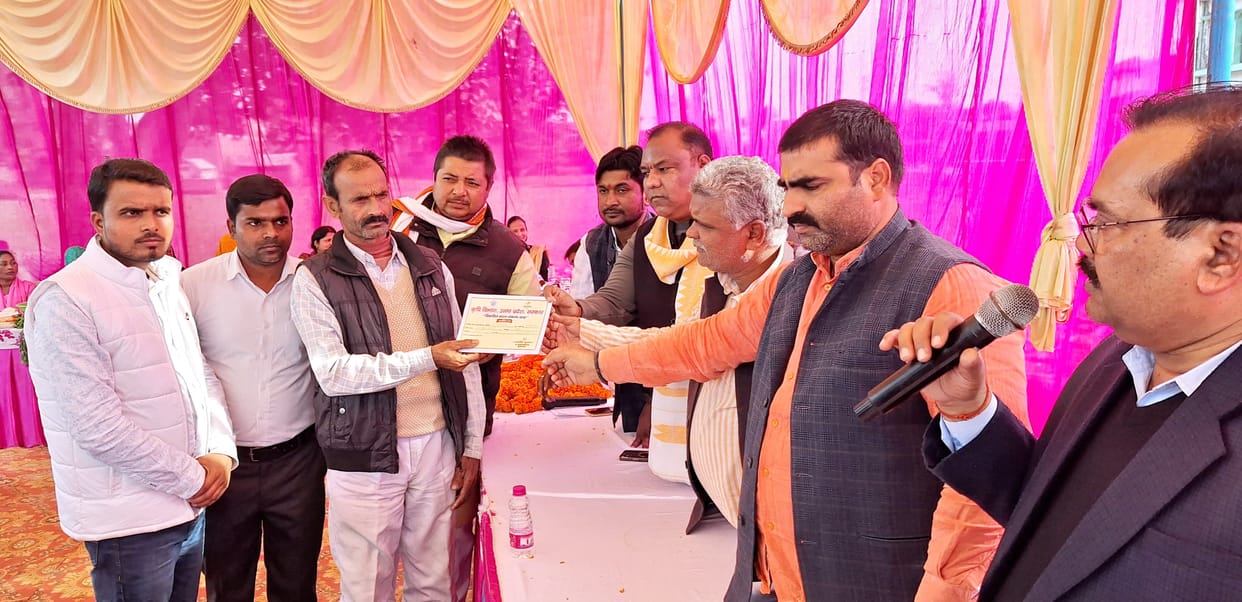 People enumerated problems in BJP's Chaupal