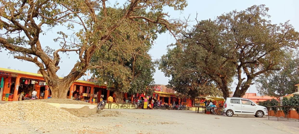 Expansion of facilities in Chowk Bazaar