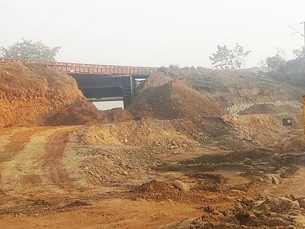 Vehicles will run on Pinjore-Sukhomajri bypass soon, work in full swing