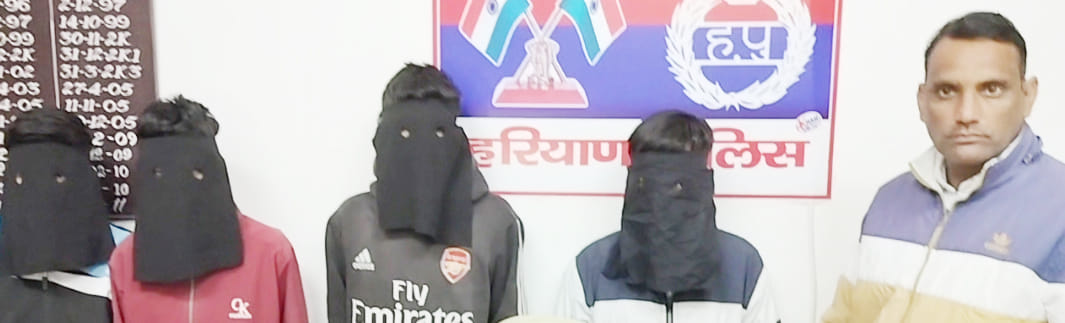 Two more accused of demanding ransom after firing at a restaurant arrested near village Samain