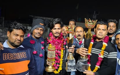 Sajid stood first in pigeon flying competition