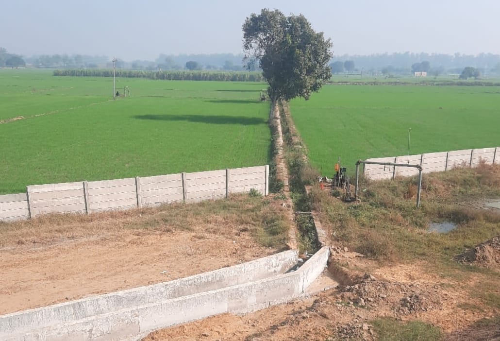 If Rithal fields do not get canal water soon, farmers will prepare future strategy