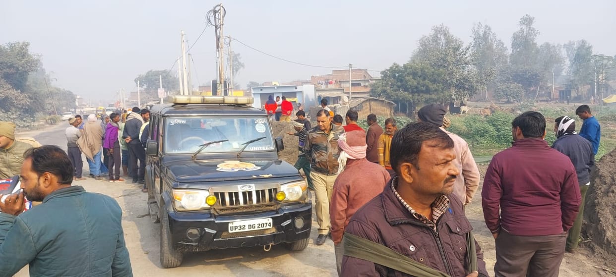 Two parties clash over possession of village community land