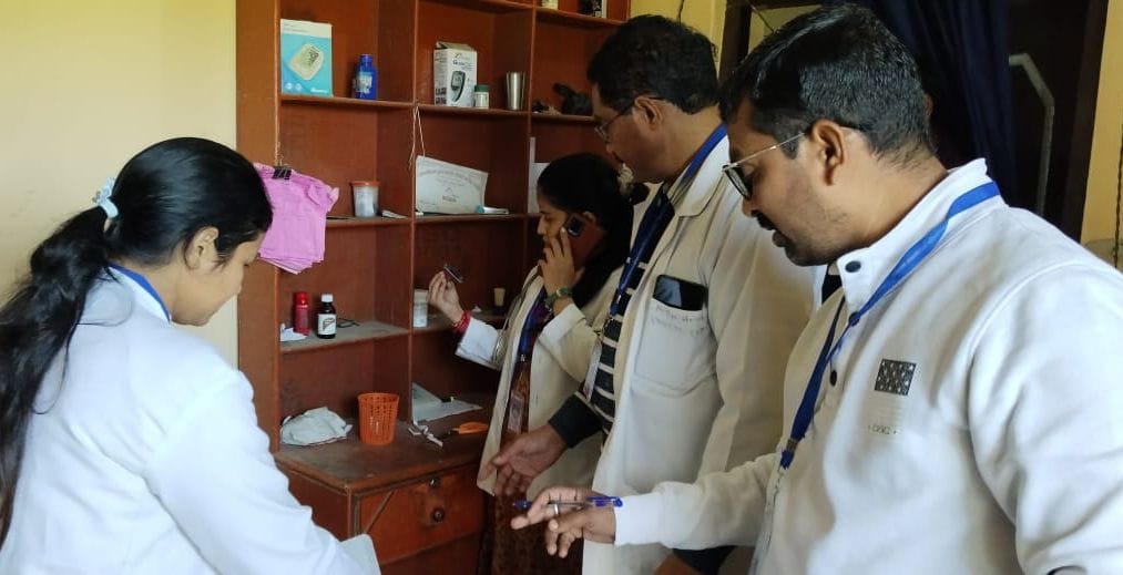 Clinic running without permission sealed