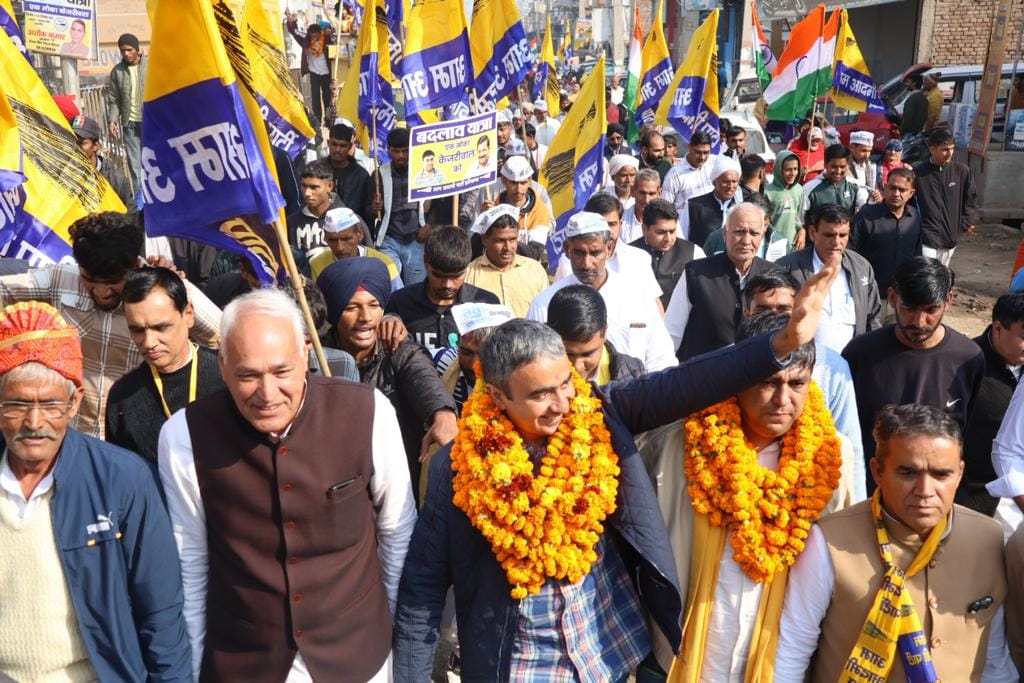 There will be a big change in Haryana's politics after AAP's Parivartan Yatra: Anurag