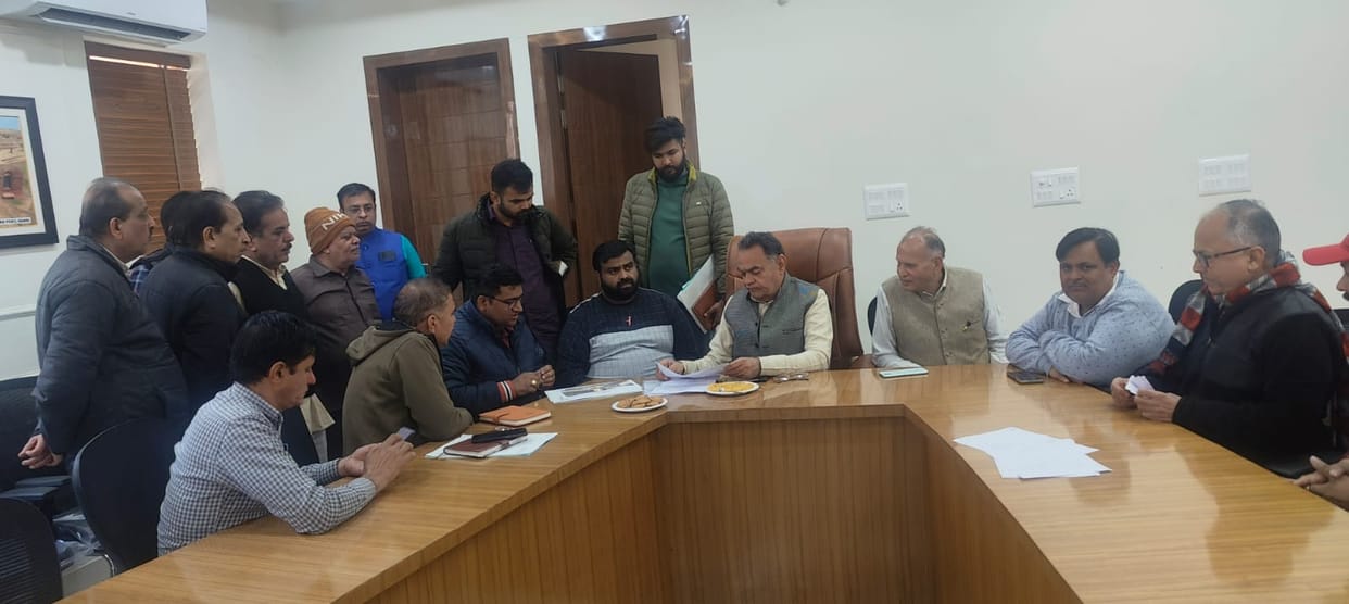 Rs 14.29 crore approved for development in the city