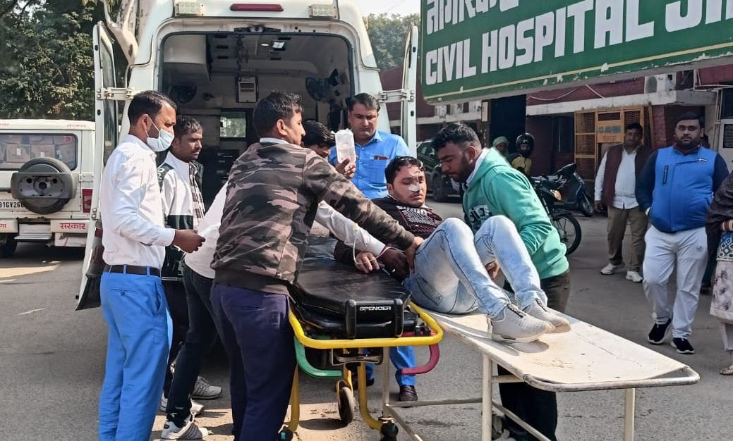 Youth swallowed poison in family court premises
