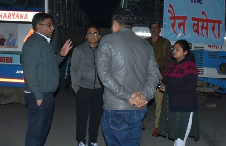 Travelers will get shelter in severe cold