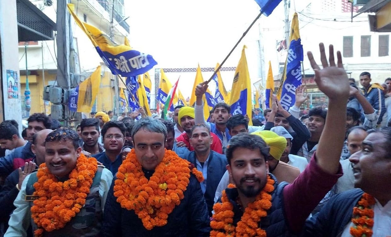 Change in the state started with Parivartan Yatra: Anurag Dhanda