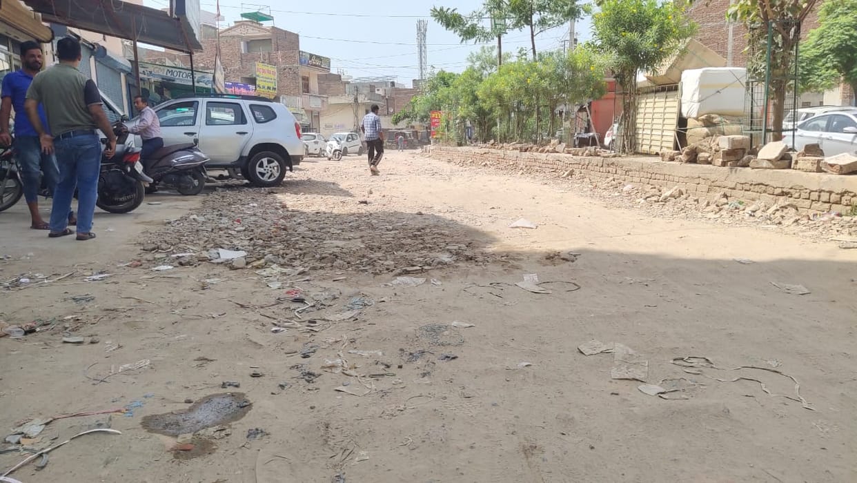 Streets and roads will be constructed with Rs 5 crore, city council floats tender