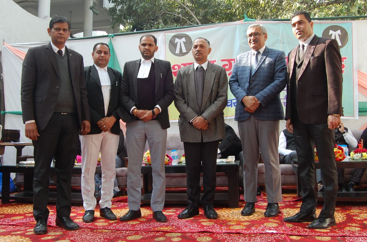 Bar Association executive took oath of secrecy