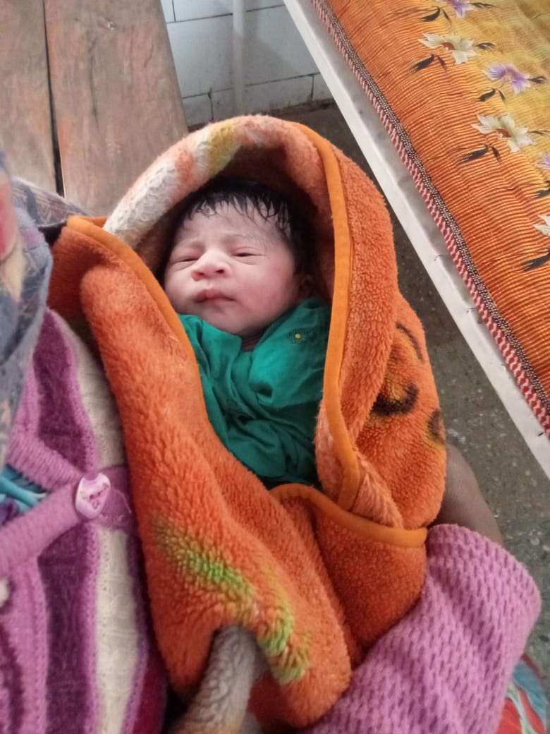 Three day old newborn missing from home in BisalpurThree day old newborn missing from home in Bisalpur