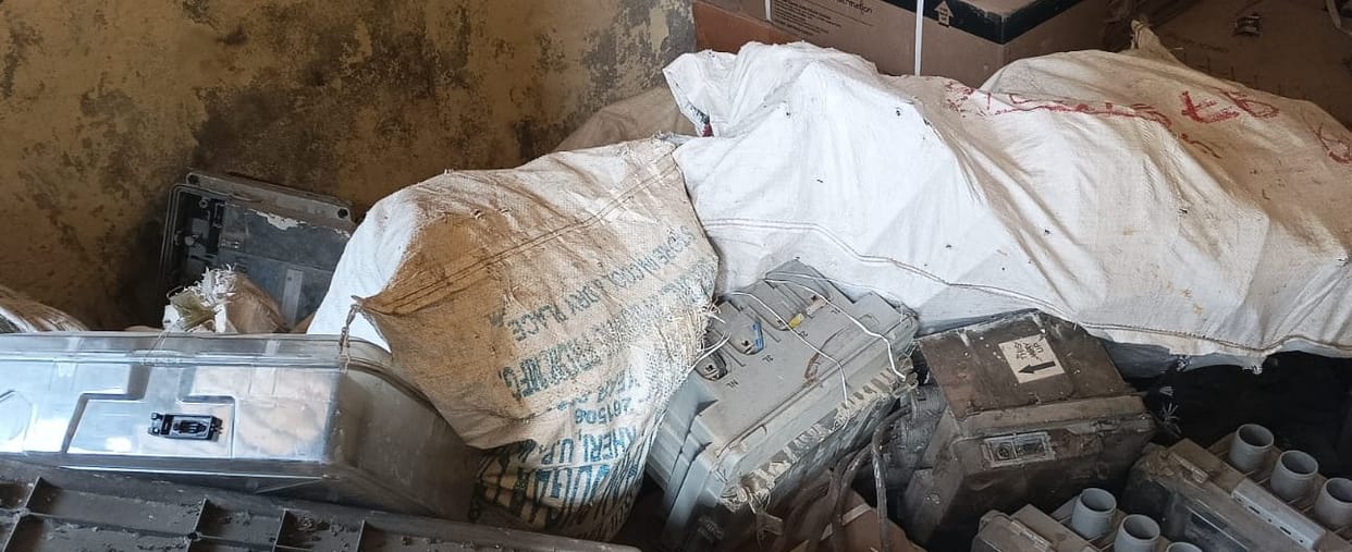 Electricity meter giving wrong reading, more than 58 thousand consumers upset due to increased bill