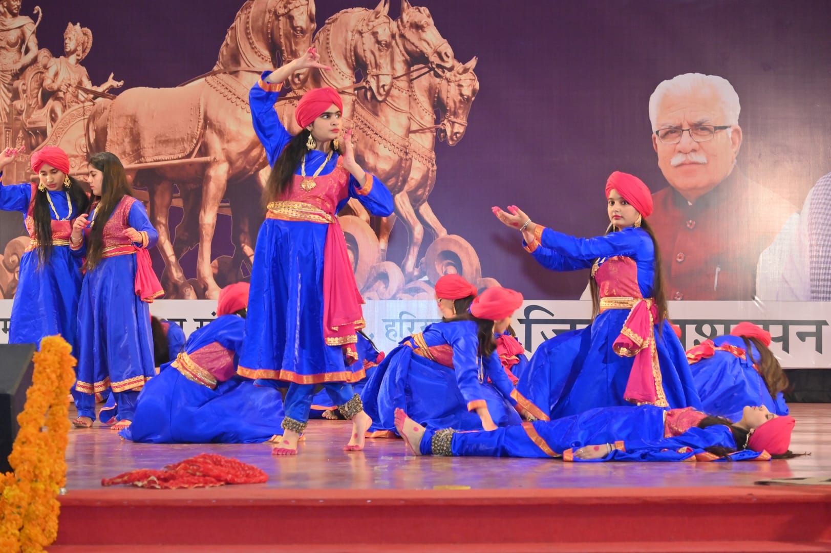 Geeta Jayanti Mahotsav begins in CDLU, glimpse of country's rich culture seen