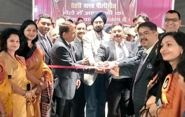 Rotary Autumn Fair started, many competitions took place