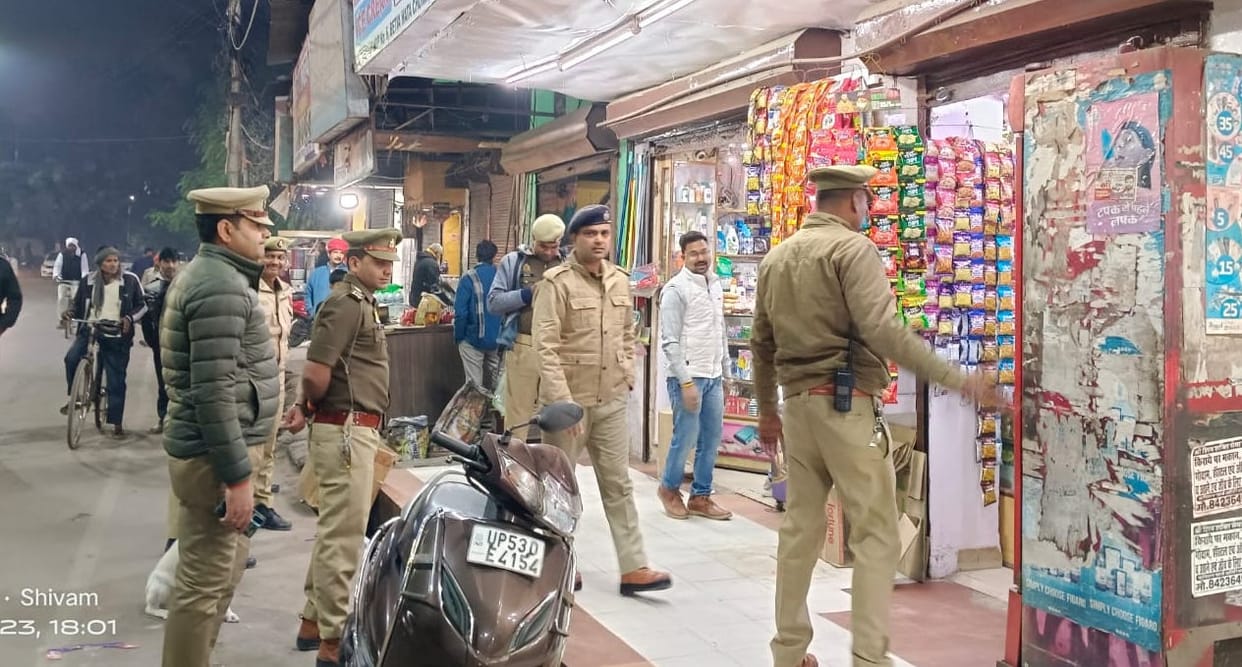 Encroachment removed from Vijay Chowk to Ganesh intersection