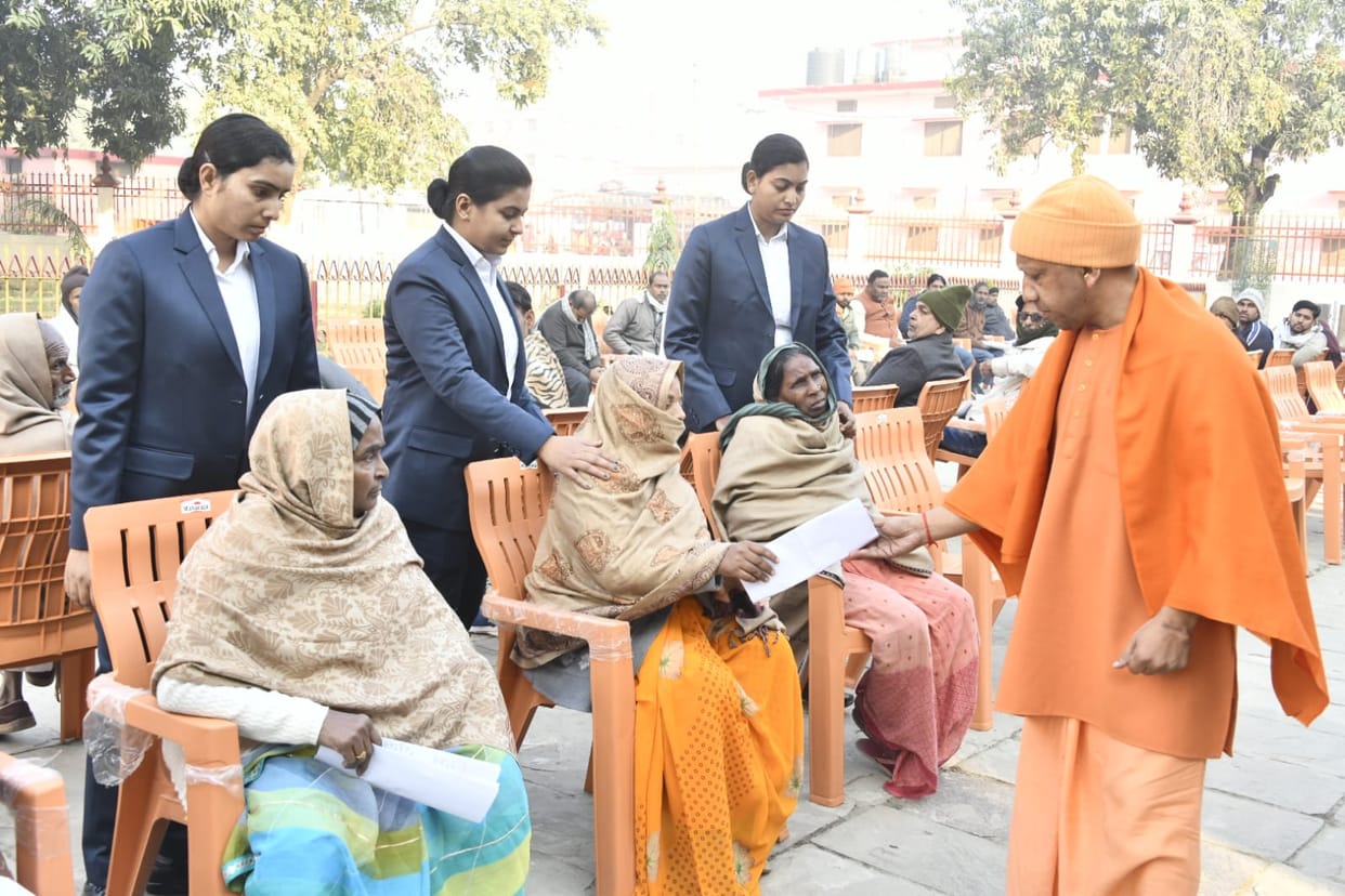 Action will be taken against negligence in helping the victims: CM Yogi
