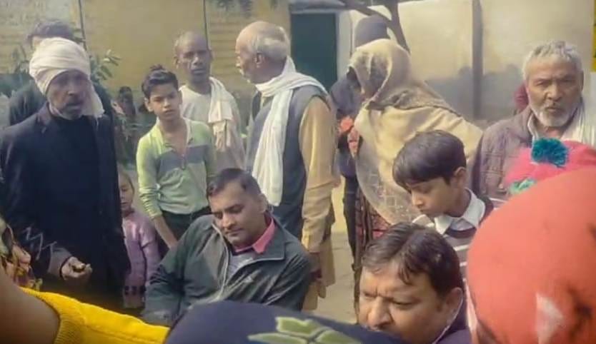 Uproar occurred at Anganwadi center due to lack of nutrition, team reached
