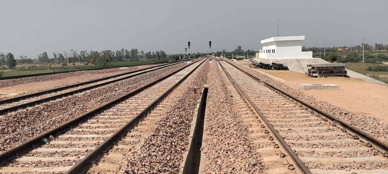 Trains will run on Hansi-Maham-Rohtak railway line in 2024, 13 years after the announcement