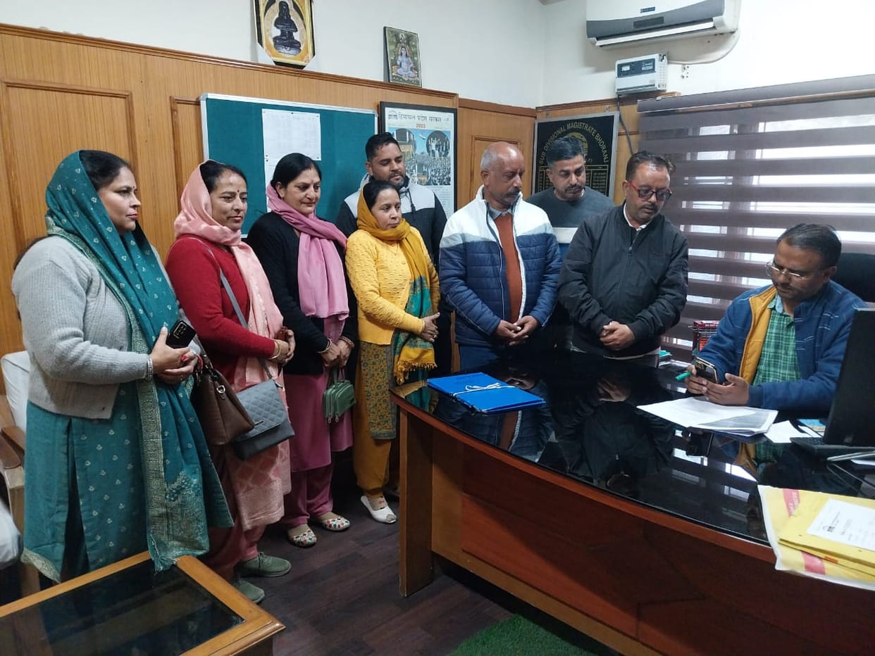 Complaint about breaking the foundation stone plaque for channelization of Kunah Khad