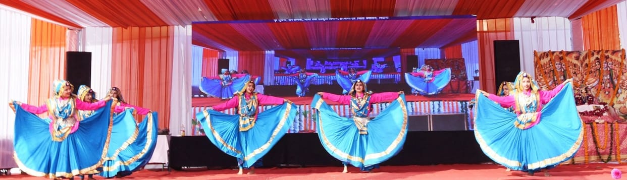 Geeta Jayanti Mahotsav started with colorful programs