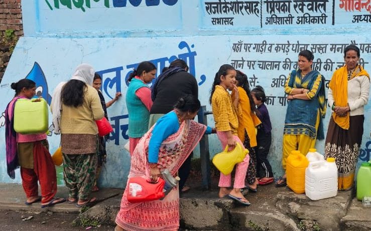 Sweating as an excuse for water in extreme cold