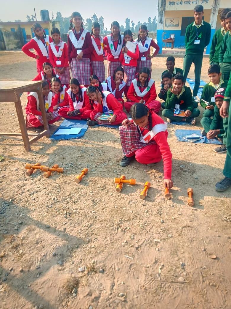 ganit divas celebrated in nihaalgargh school