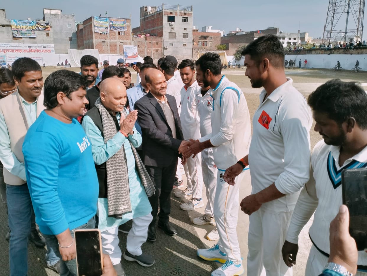 Padrauna team reached semi-finals after defeating Samastipur