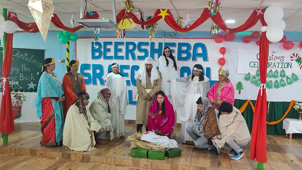 Cultural program celebrated before Christmas Day