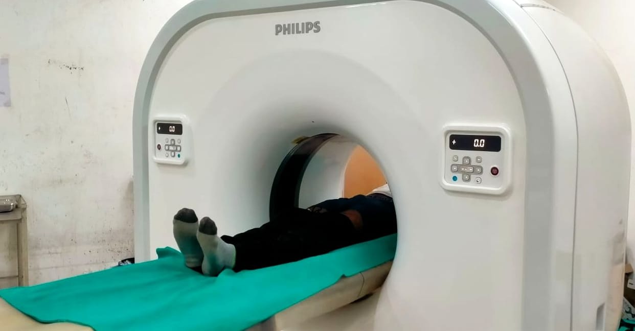 CT scan facility will be closed on the last day of December
