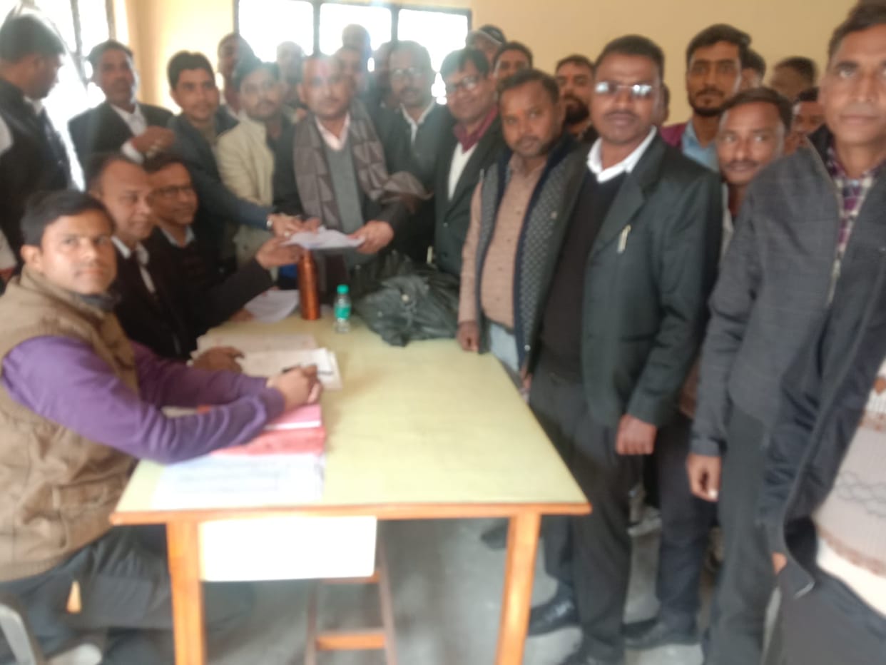 Three filed nominations for the post of President and five for General Secretary.