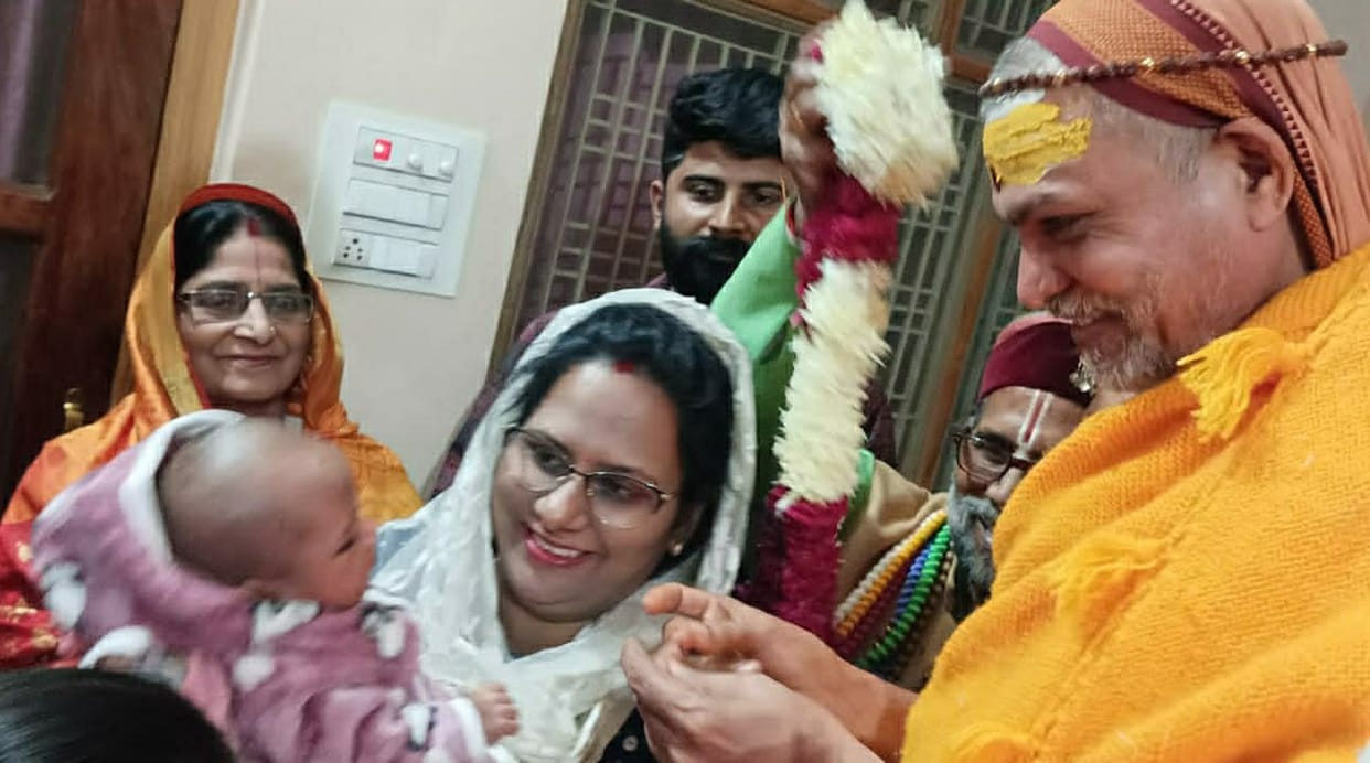 Karpatri ji got Bharat Ratna - Swami Avimukteshwaranada