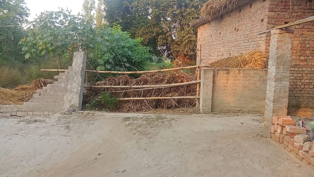 road barricaded